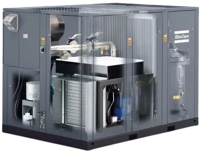 2 Kademeli Vidalı Hava Kompresörü GR 110-200