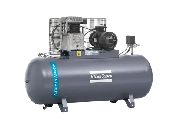 Kayış Tahrikli Alüminyum Pistonlu Kompresör - AC PRO serisi